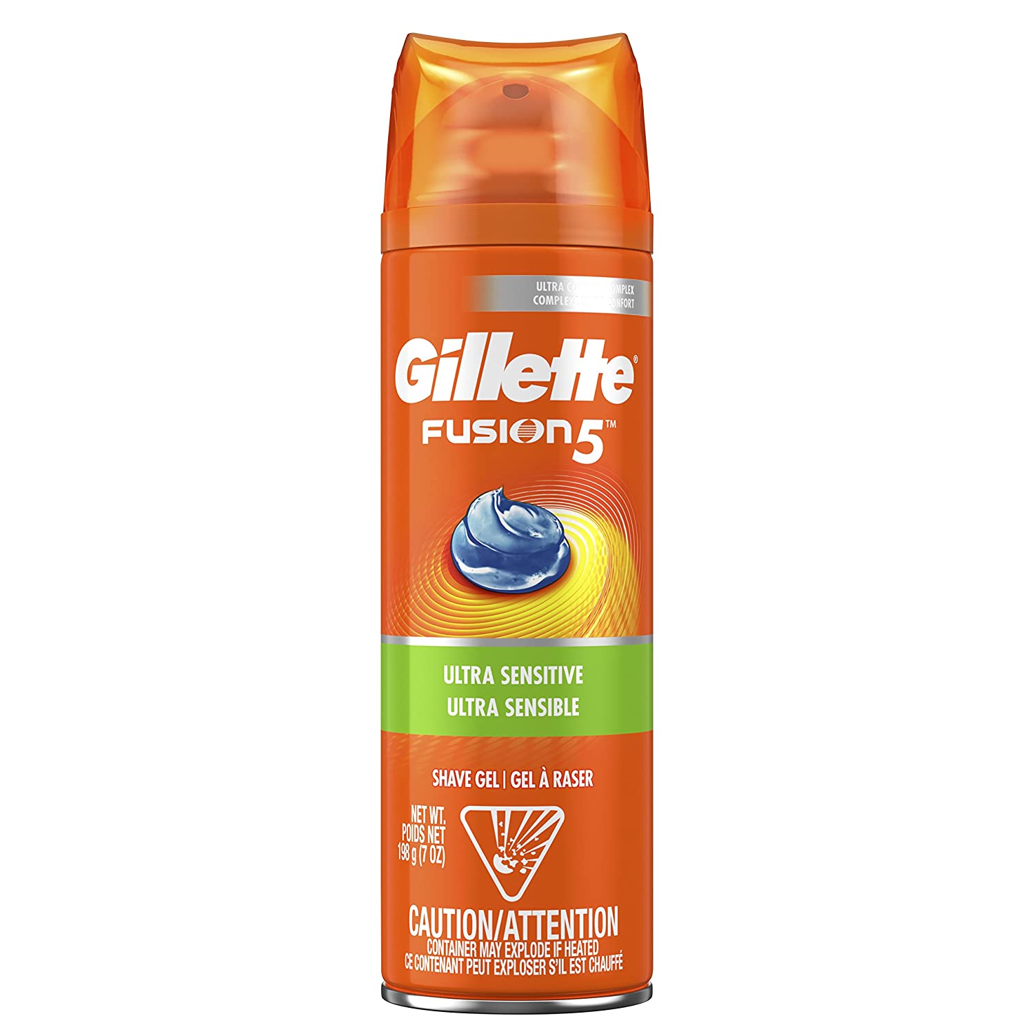 Gel de rasage Gillette Fusion Hydra