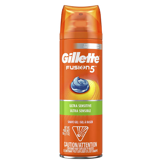 Gel de rasage Gillette Fusion Hydra