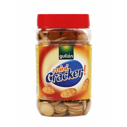 Mini crackers GULLON apéritifs 350g savoureux