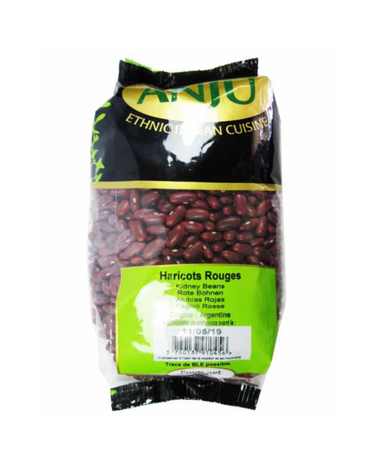 ANJU Haricot Rouge 1KG, haricots rouges frais, livraison rapide, produit HALAL, idéal pour chili con carne, salades, soupes, plats nourrissants.