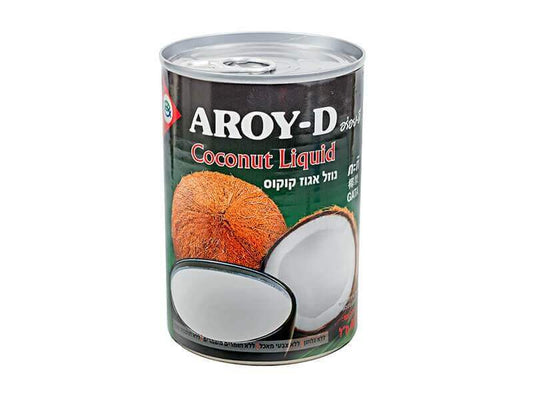 Le lait de coco Aroy-D en conserve de 400ml est une option crémeuse et délicieuse pour enrichir vos plats. Fabriqué à partir de noix de coco fraîches, ce lait de coco de qualité est parfait pour les currys, les soupes, les desserts et bien plus encore.  Ajoutez une touche exotique à votre cuisine avec le lait de coco Aroy-D - votre allié gourmandise en conserve de 400ml.