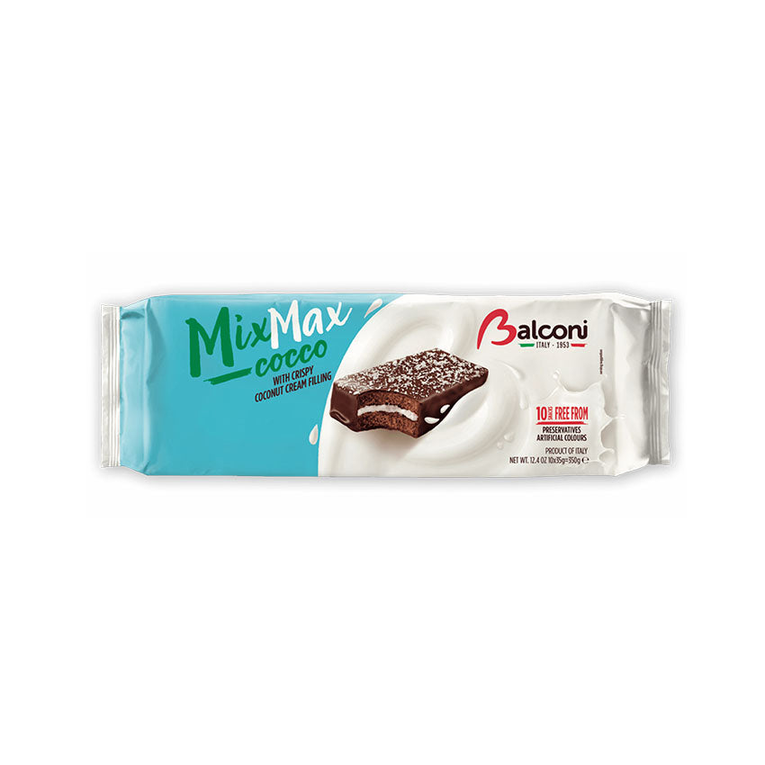 Gâteaux Mix Max Coco x10 emballage.