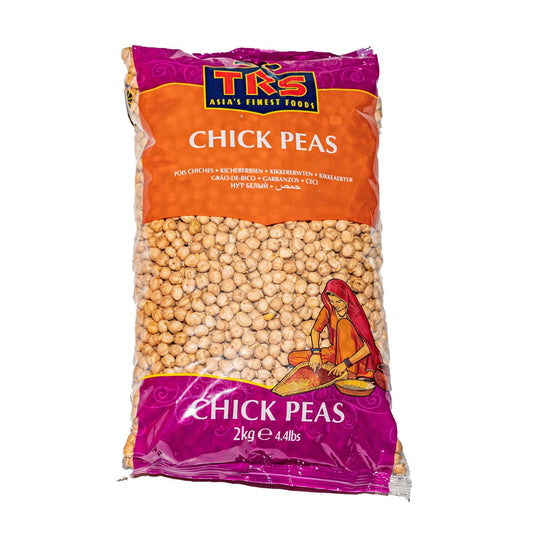 Pois chiches TRS 2kg, légumineuses bio.