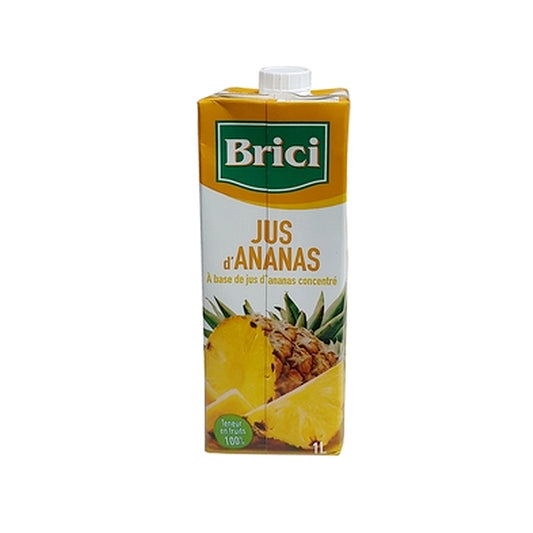 Jus d'ananas Brici 1L - boisson fruitée