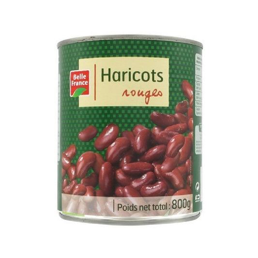 Haricots rouges en conserve Belle France 800g