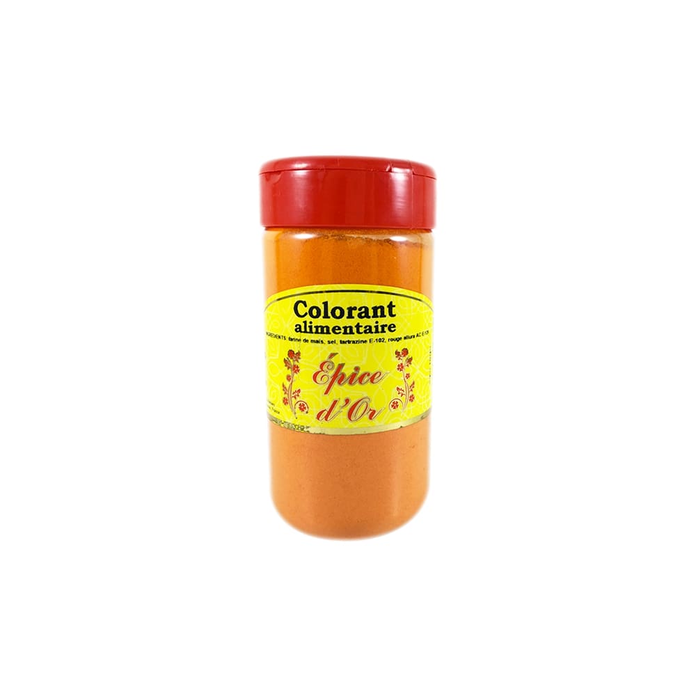 Colorant alimentaire épices d'or 190g