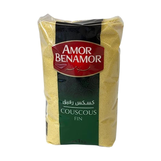 Couscous fin Amor Benamor 1kg emballage