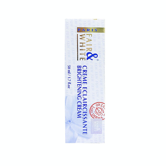 Crème éclaircissante Fair and White 50ml