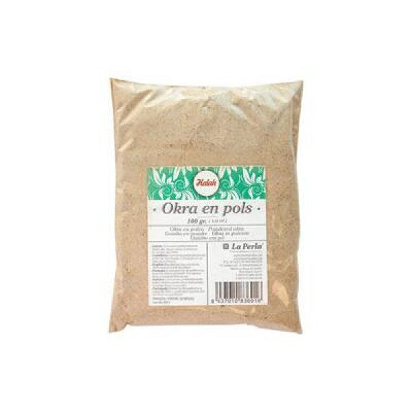 Poudre de gombo okra 100g pour préparations