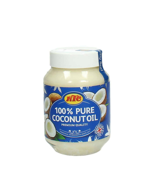 Huile de coco KTC 500ml pour soins