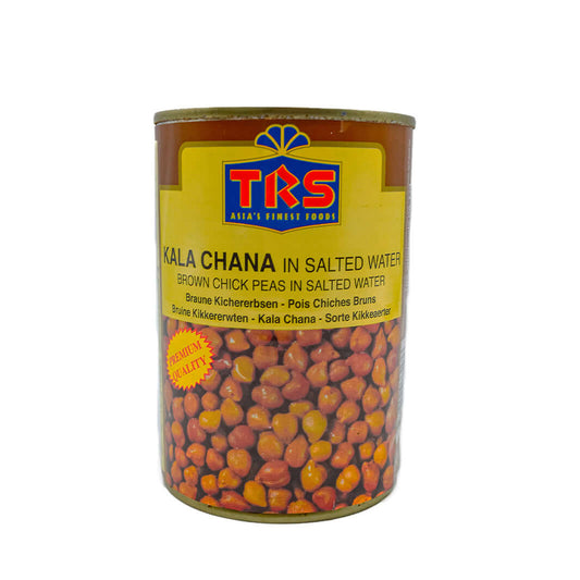 TRS Kala Chana salé en conserve 400g