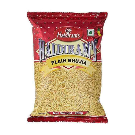 HALDIRAM'S BHUJIA 200G apéritif épicé croquant