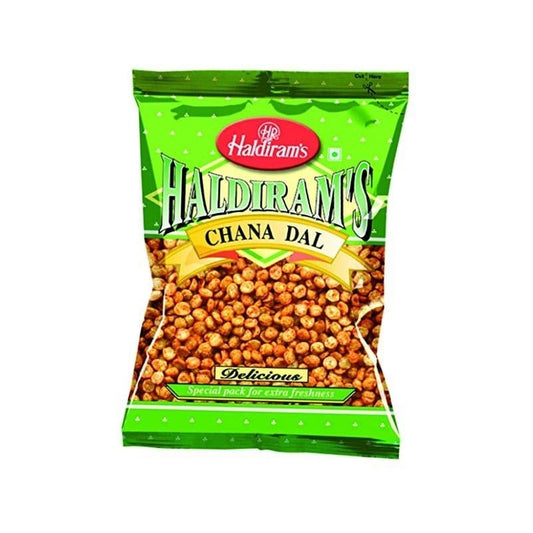 Chana Dal épicé Haldirams 200g apéritif