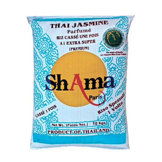 Riz thaï cassé SHAMA 18kg sac