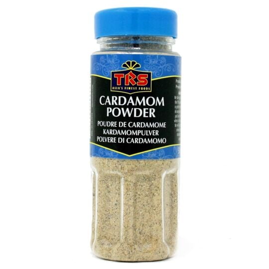 Poudre de cardamome TRS Cardamome en poudre TRS Épices TRS Condiment culinaire TRS Bouteille de poudre de cardamome TRS Produit alimentaire TRS Épicerie indienne TRS Cardamome pour la cuisine Condiment pour assaisonner Saveurs authentiques TRS