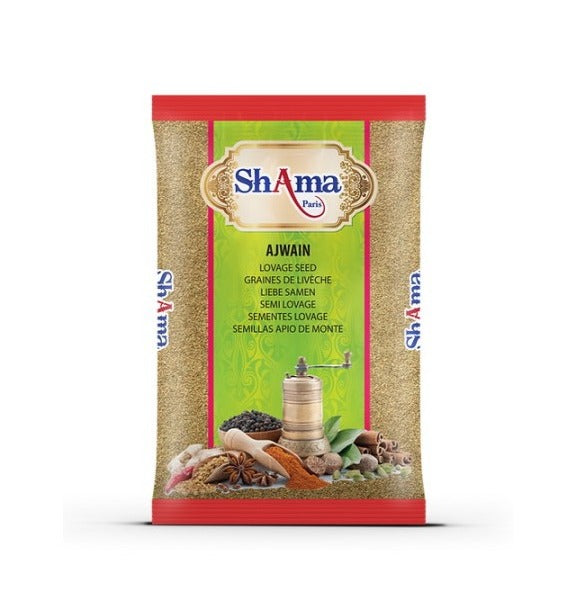 Graines d'ajwain 100g de marque Shama.