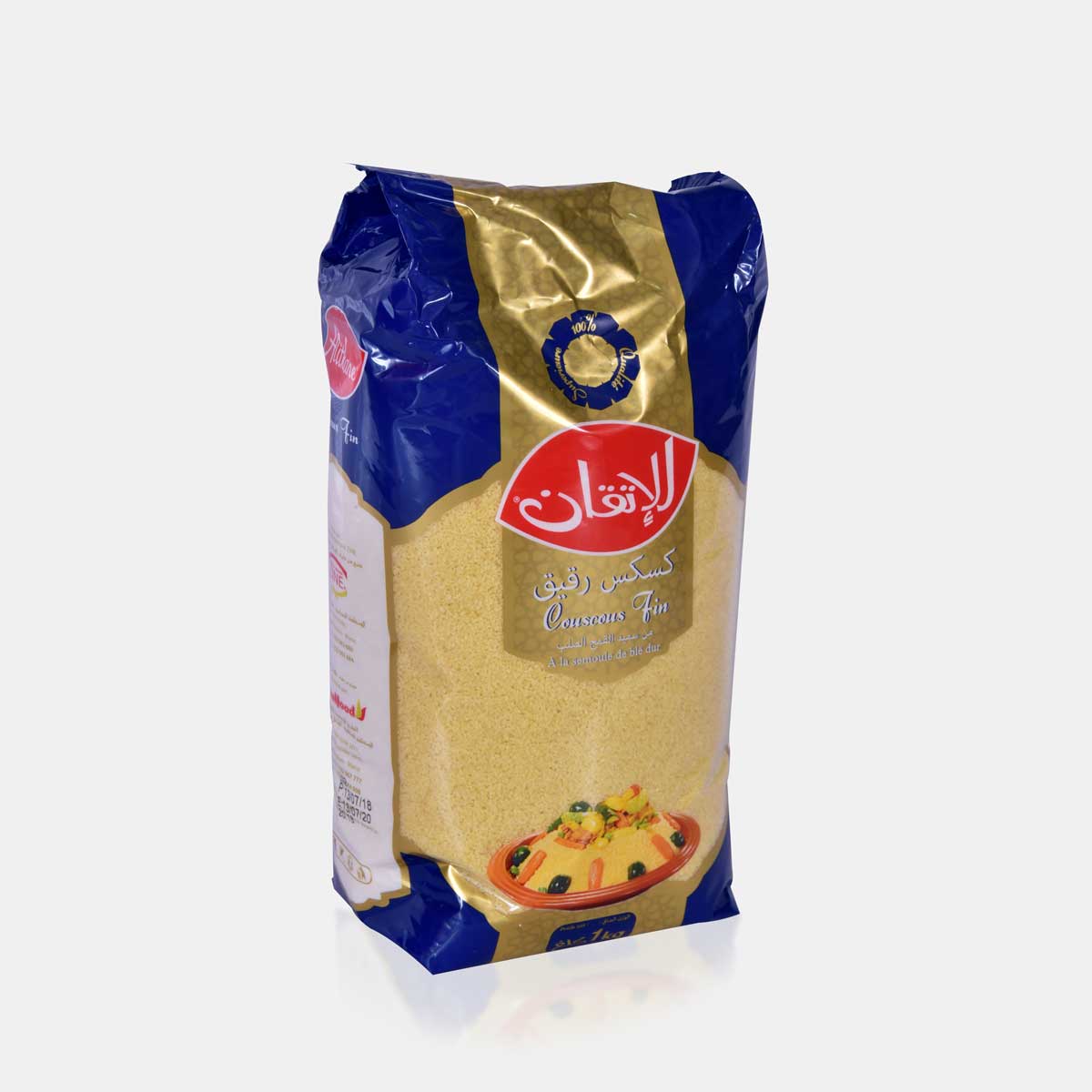 Couscous fin Alitkane 1kg paquet.