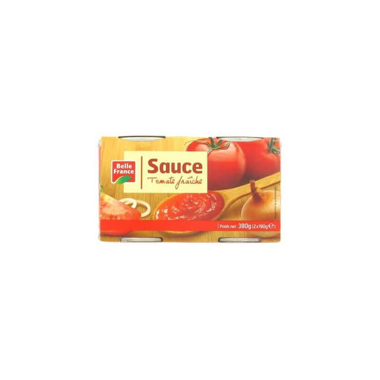 Sauce tomate fraîche Belle France 2x190g