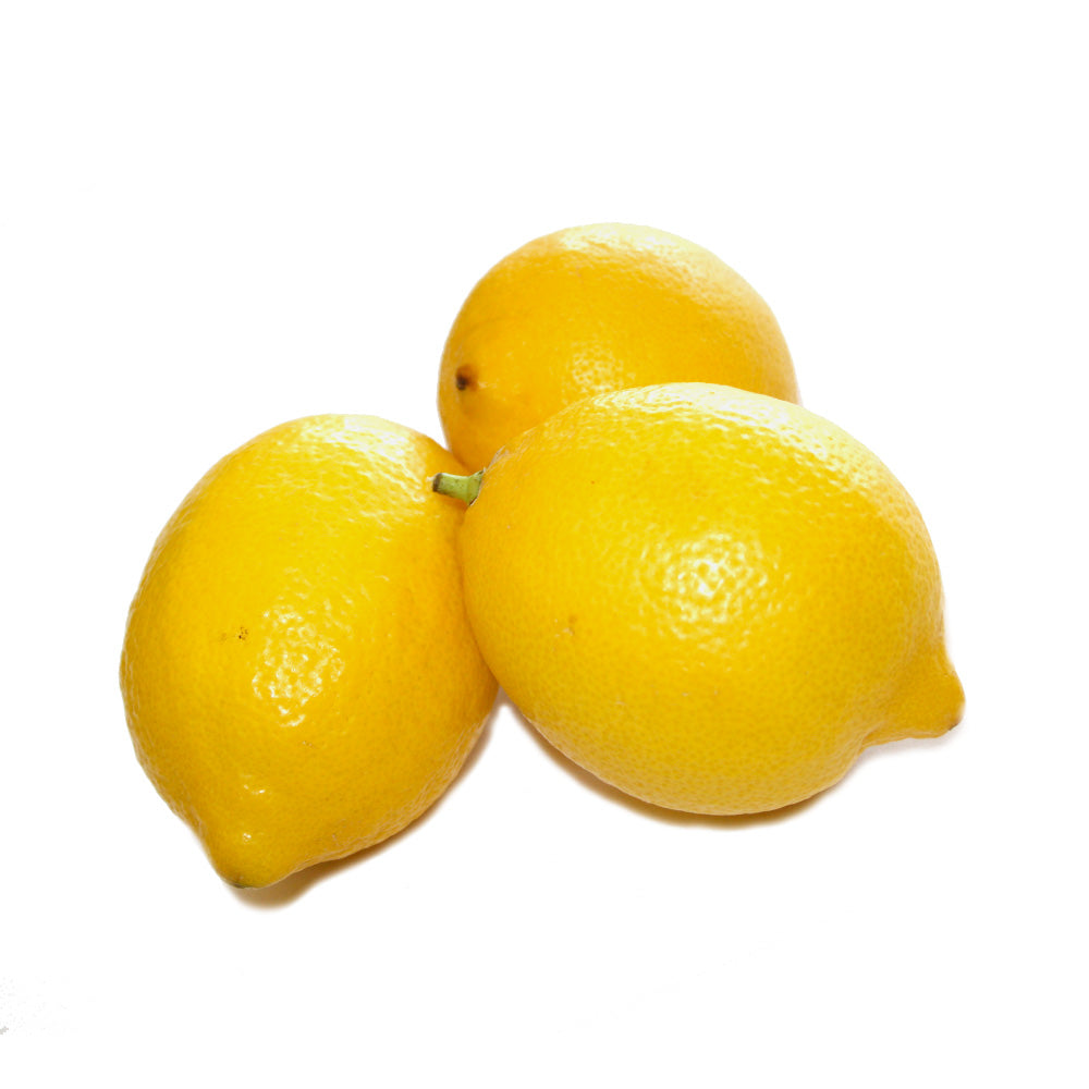 Citrons jaunes frais 500G pour cuisine et recettes, livraison rapide, qualité exceptionnelle