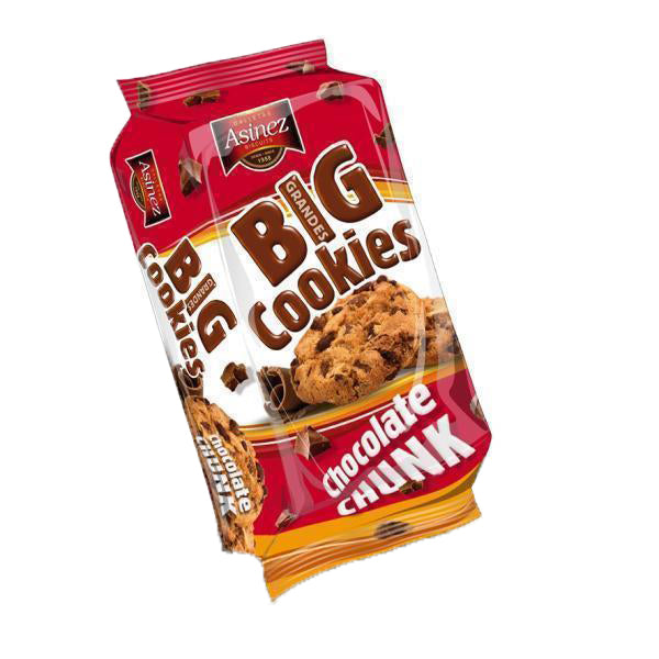 Big cookies Asinez 150g, Cookies de la marque Asinez en format 150g, Biscuits géants Asinez de 150g, Marque Asinez cookies 150 grammes, Big cookies savoureux Asinez, Paquet de 150g de cookies Asinez, Cookies extra-large Asinez, Biscuits de la marque Asinez en paquet de 150g, Délicieux big cookies Asinez, Asinez 150g big cookies