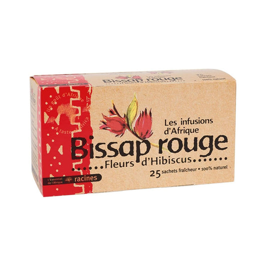 Infusion Bissap Rouge Racines 25x40g sachets