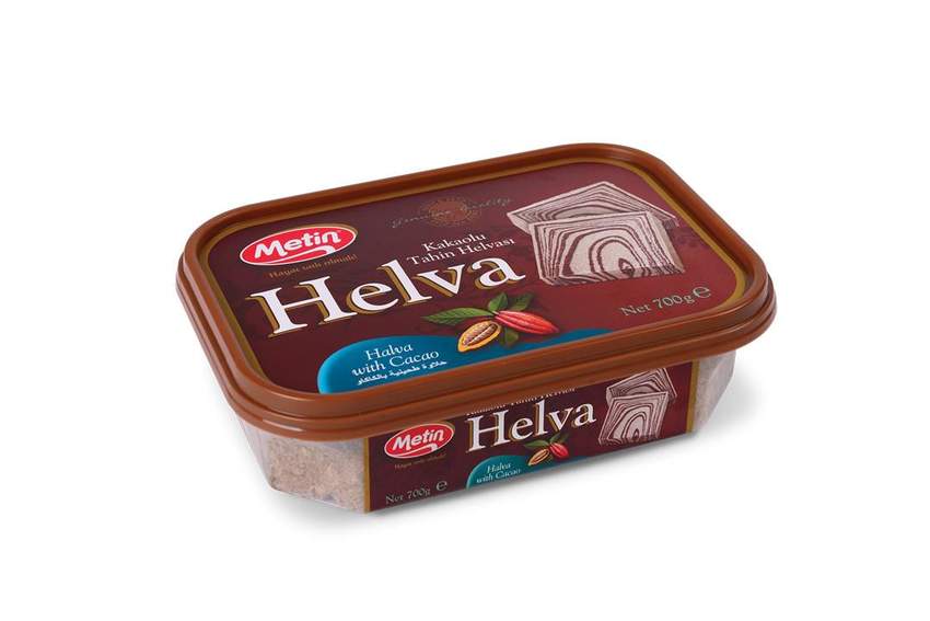 Halva cacao Metin 700g, gâteau savoureux