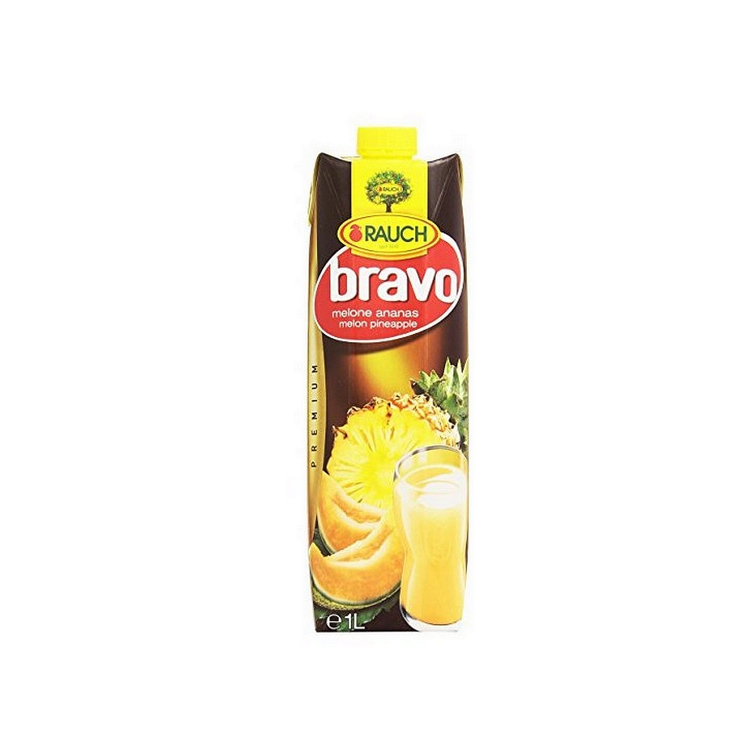 Jus de fruits Bravo melon ananas 1L