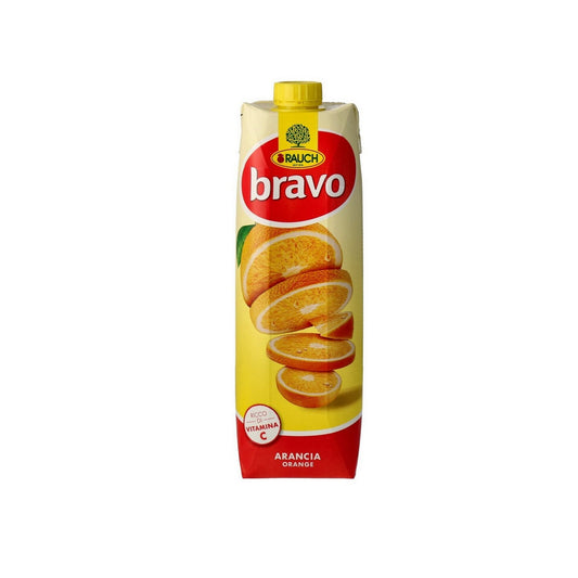 Jus d'orange Bravo 1L frais et naturel