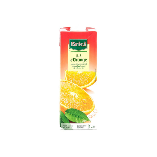 Jus d'orange Brici 1L en bouteille