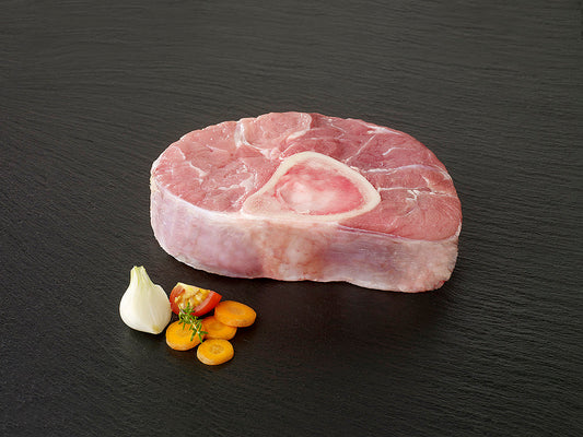 Jarret de veau frais 1 kg, viande tendre