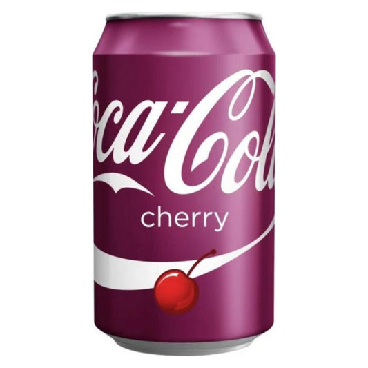 Canette de Coca Cola Cherry 33cl