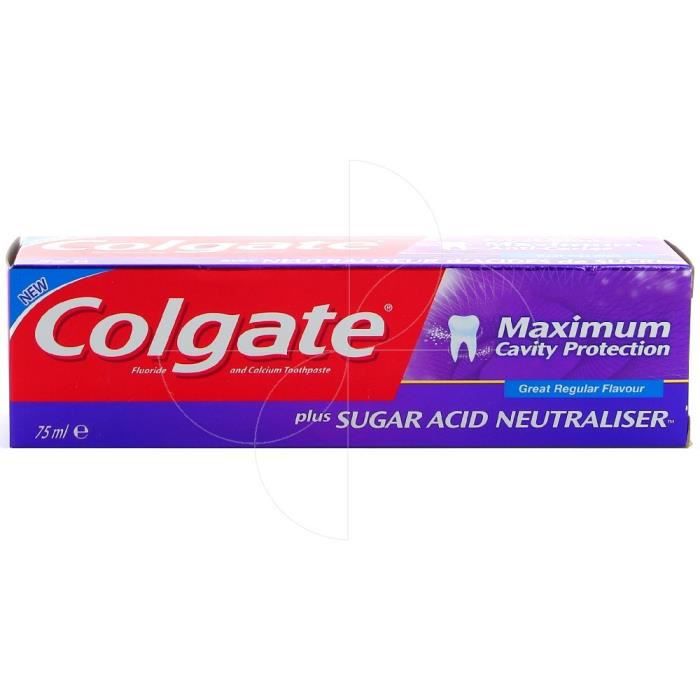 Colgate dentifrice neutralisant acide 75ml