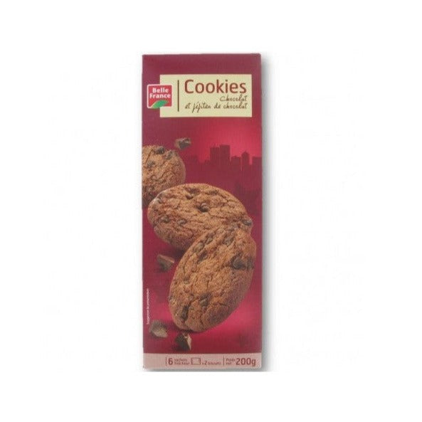 Cookies chocopépites Belle France 200g.