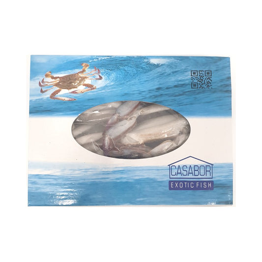 Crabes bleus coupés 800g frais crustacés