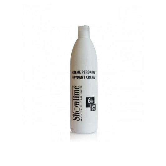 Crème peroxide 6% 500ml pour cheveux.