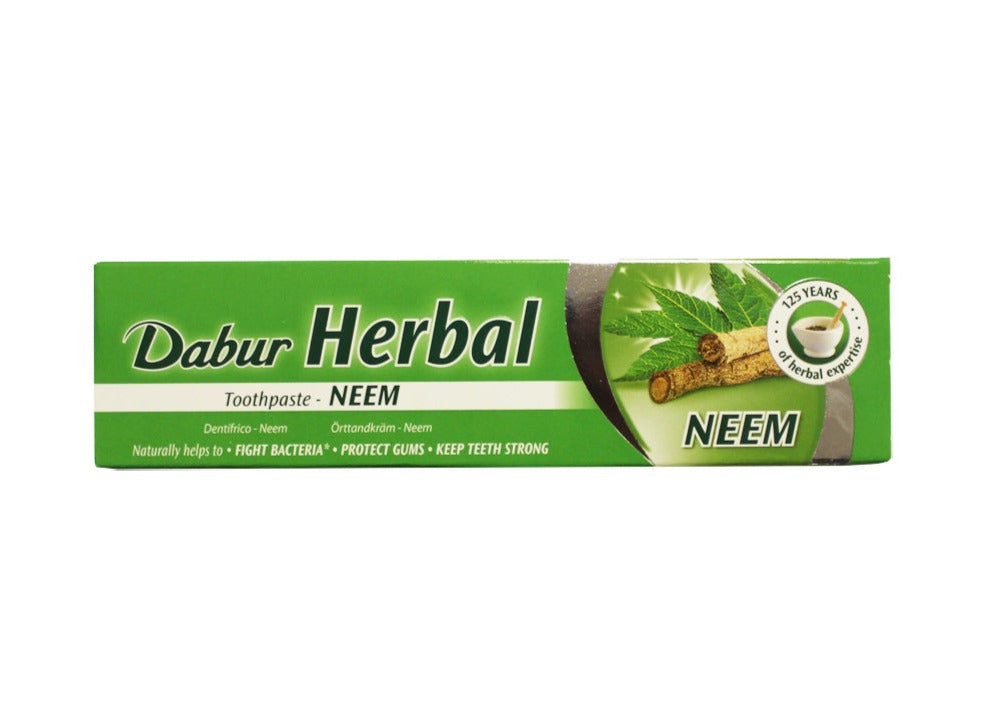 Pâte dentifrice Ayurvédique Neem 100ml DABUR