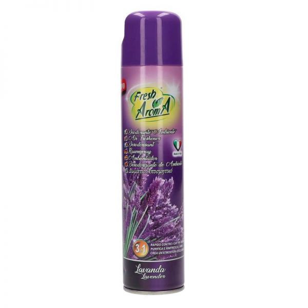 Déodorisant Fresh Aroma Lavande 300ml