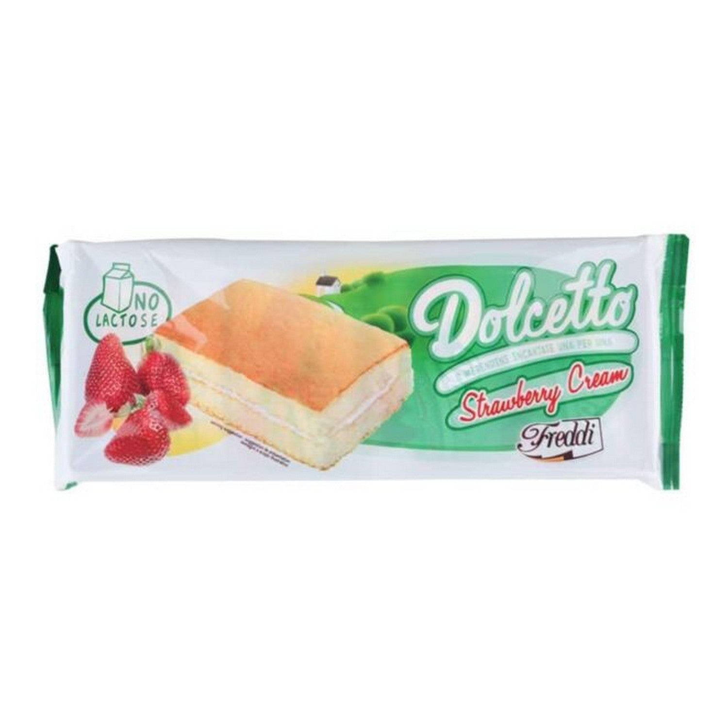 Paquet de gâteaux Dolcetto aux fraises 200g