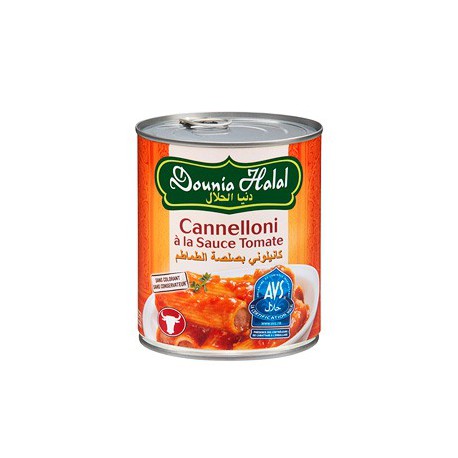 Cannelloni sauce tomate conserve apéritif