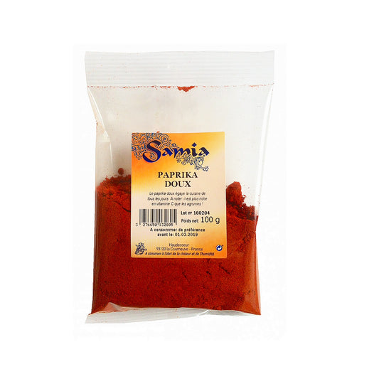 Paprika Samia 100g, épice aromatique