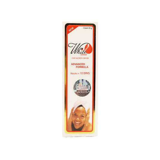 Crème EXPRESS WHITE 50G pour soins visage