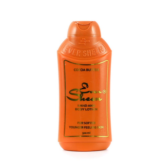 Crème hydratante EVER SHEEN 500ML corps