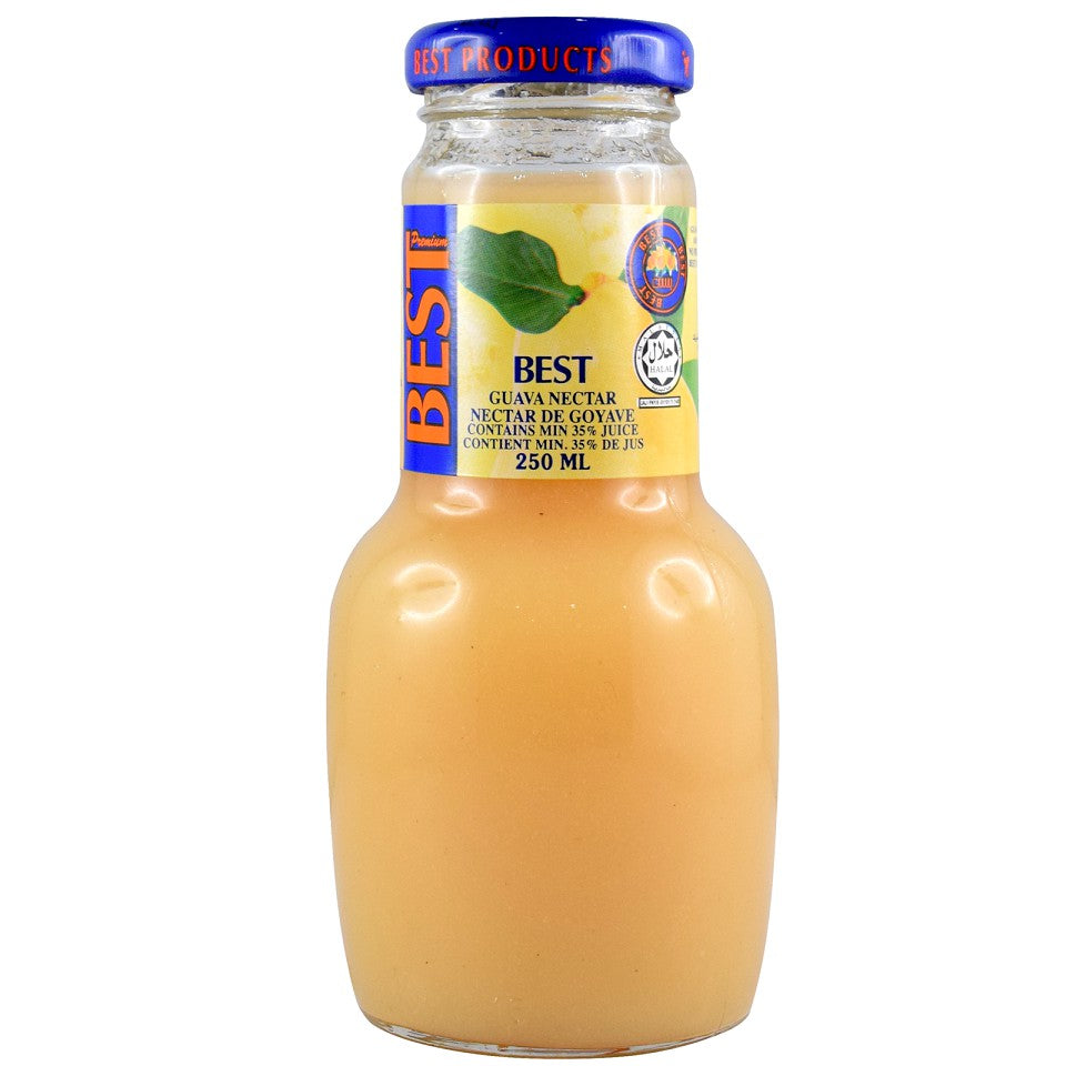 Best Goyave Bouteille 250ml jus de goyave frais boisson tropicale emportable