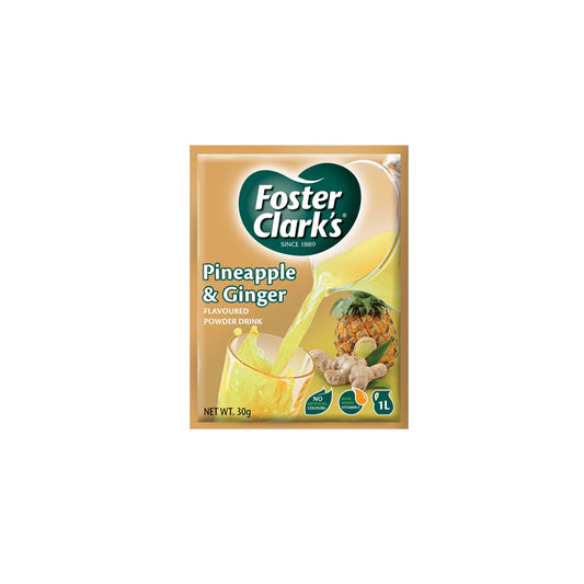 Foster Clarks boisson ananas gingembre 45g