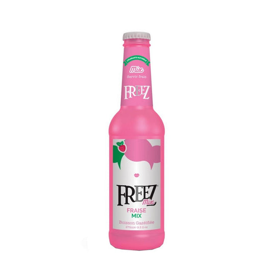 FANTA FREEZ FRAISE 275ML soda rafraîchissant