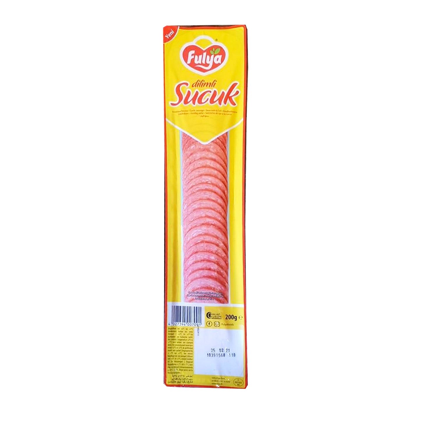 Tranches de sucuk Fulya 200g charcuterie