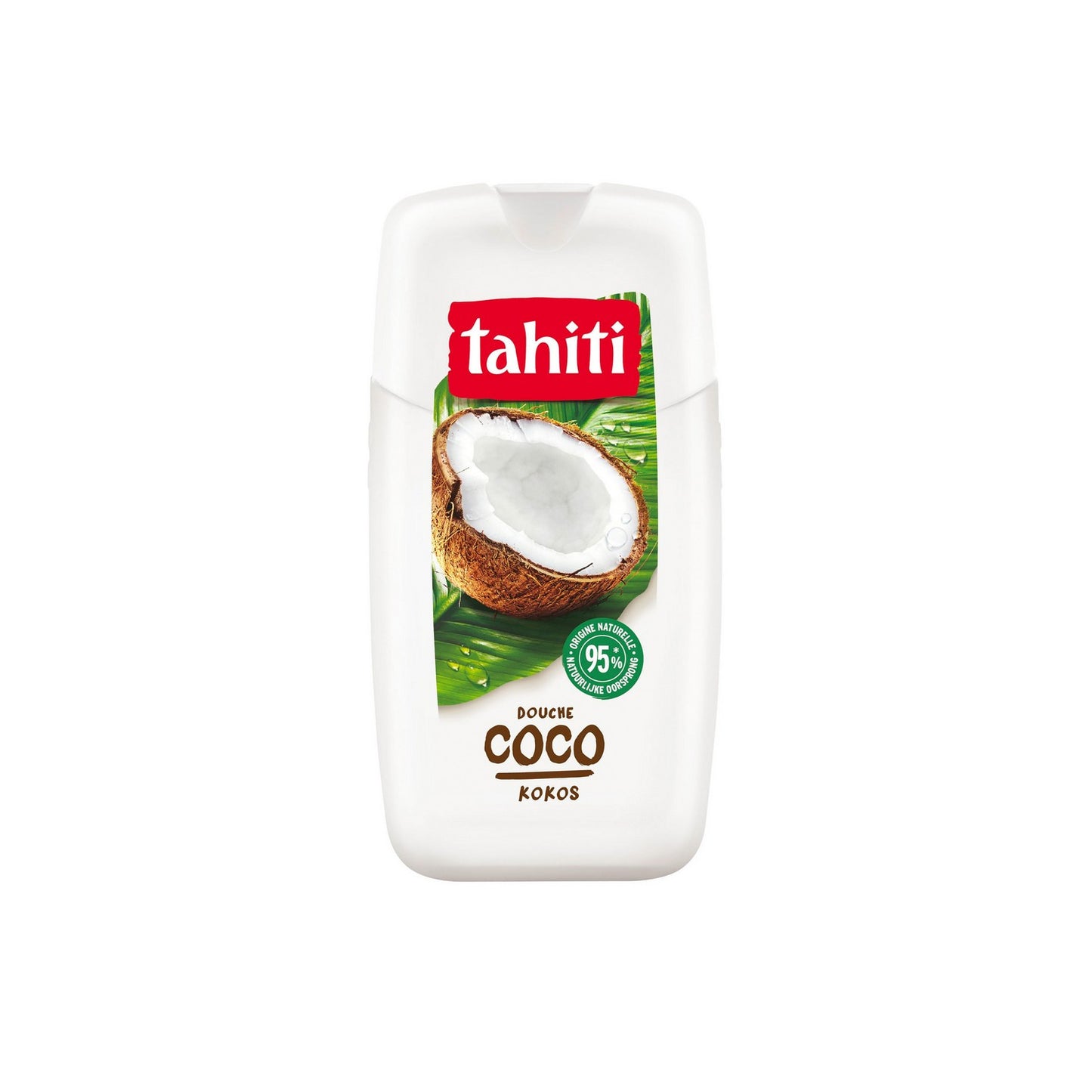 Gel douche Tahiti Coco 250ml hydratant