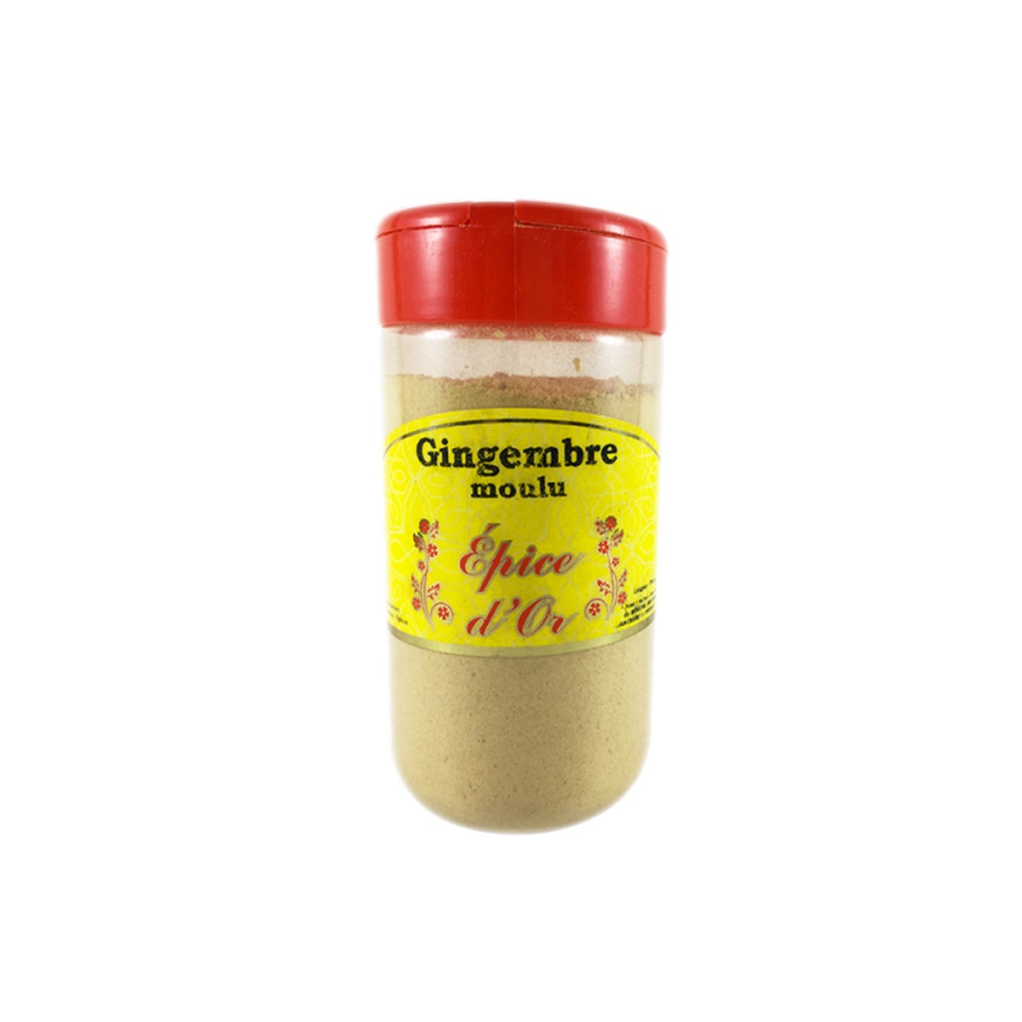 Gingembre moulu épice d'or 160g bocal