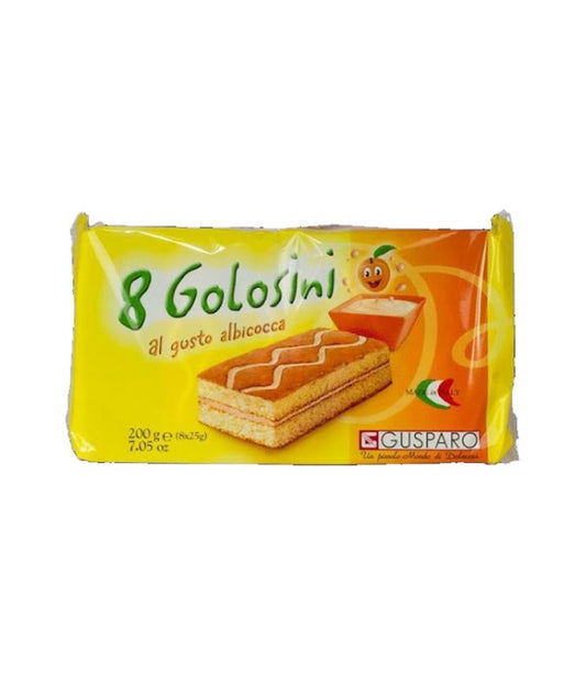 Gâteaux Golosini cerise, 200g délicieux.