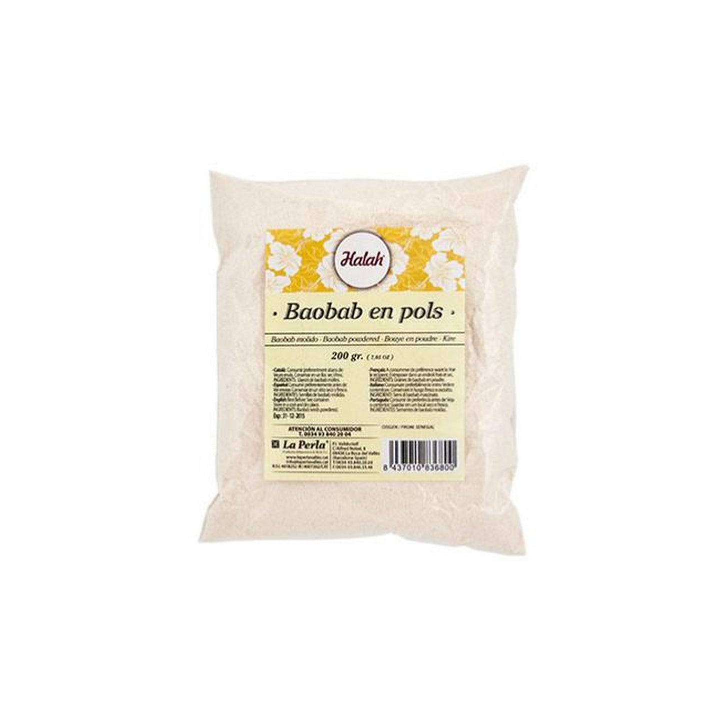 Baobab en poudre HALAH 100g bio